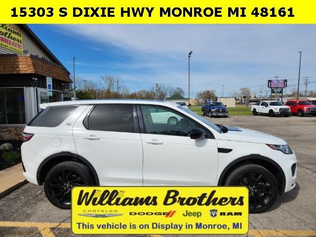 used 2019 Land Rover Discovery Sport car, priced at $29,995