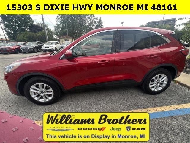 used 2020 Ford Escape car, priced at $18,997
