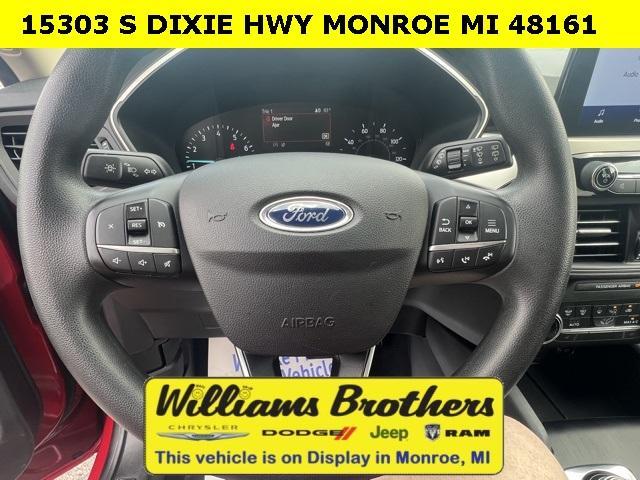 used 2020 Ford Escape car, priced at $18,997