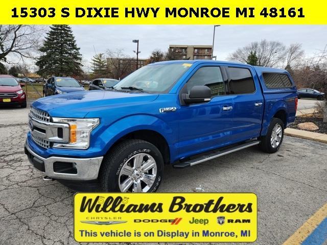 used 2019 Ford F-150 car, priced at $31,109