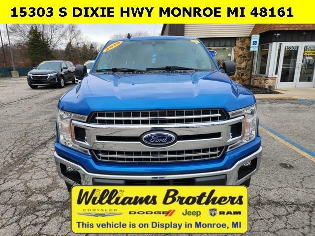 used 2019 Ford F-150 car, priced at $31,109