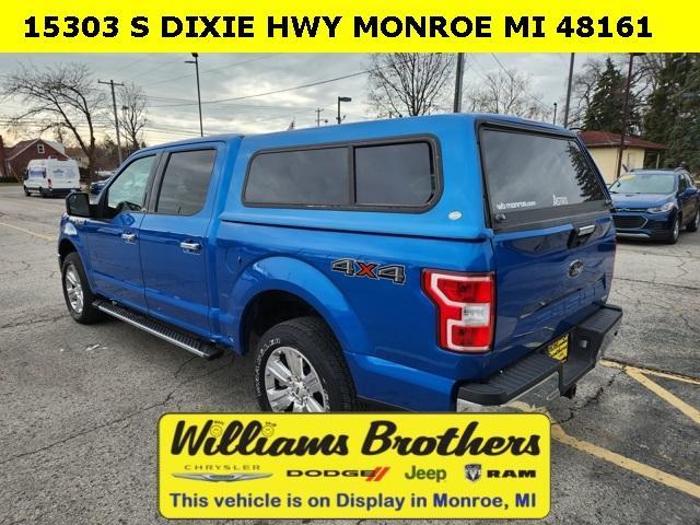 used 2019 Ford F-150 car, priced at $31,109