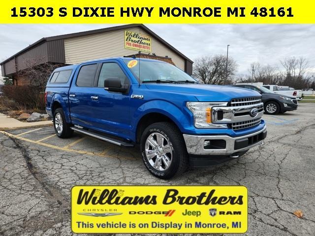 used 2019 Ford F-150 car, priced at $31,109