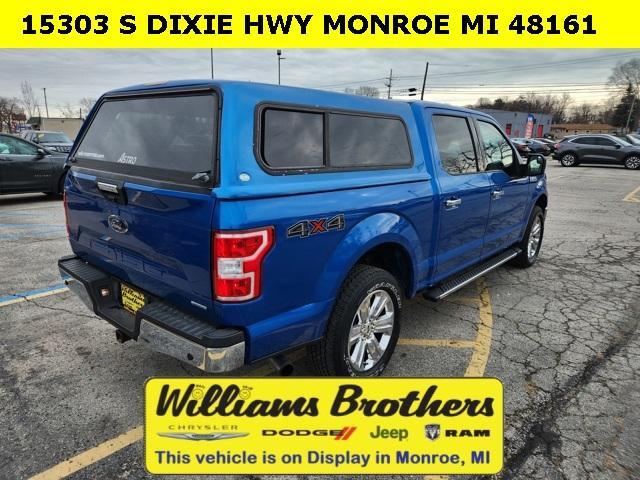 used 2019 Ford F-150 car, priced at $31,109