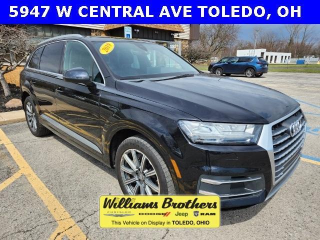 used 2019 Audi Q7 car, priced at $29,296