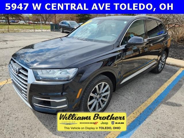 used 2019 Audi Q7 car, priced at $29,296