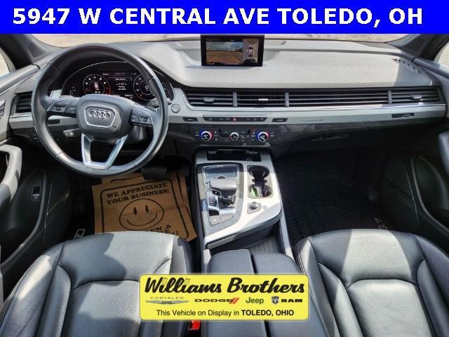 used 2019 Audi Q7 car, priced at $29,296