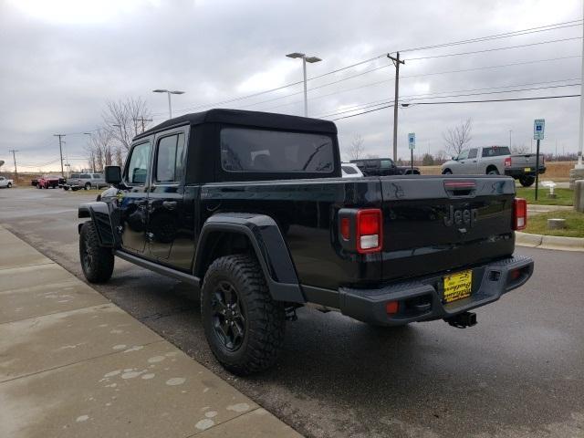 new 2023 Jeep Gladiator car, priced at $51,402