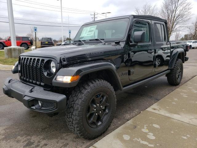 new 2023 Jeep Gladiator car, priced at $51,402