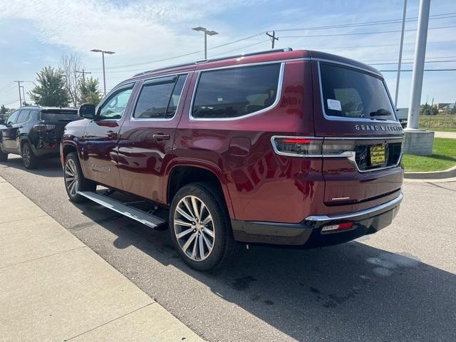 new 2023 Jeep Grand Wagoneer car, priced at $92,291