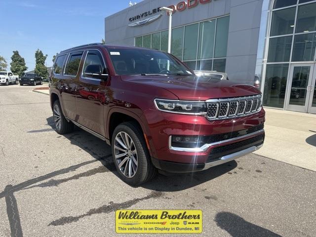 new 2023 Jeep Grand Wagoneer car, priced at $92,291