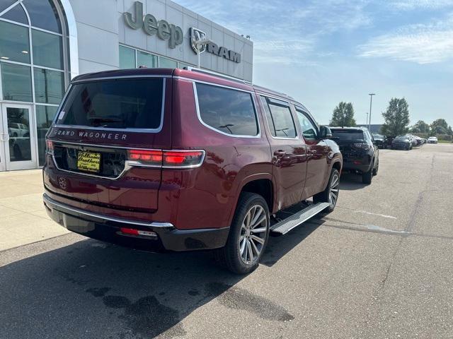 new 2023 Jeep Grand Wagoneer car, priced at $92,291