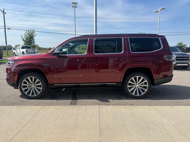 new 2023 Jeep Grand Wagoneer car, priced at $92,291