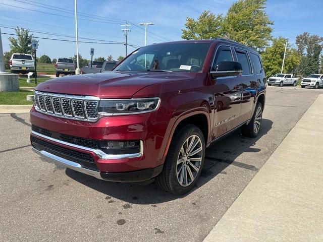 new 2023 Jeep Grand Wagoneer car, priced at $92,291