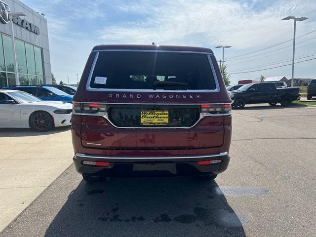 new 2023 Jeep Grand Wagoneer car, priced at $92,291