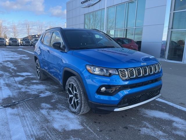 new 2025 Jeep Compass car