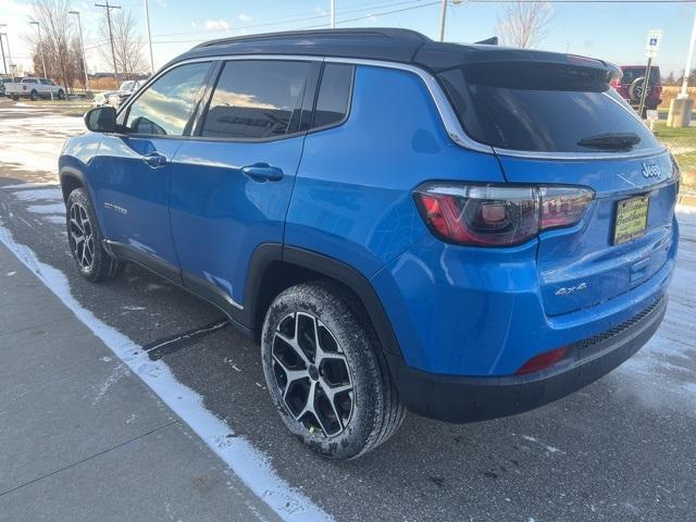 new 2025 Jeep Compass car