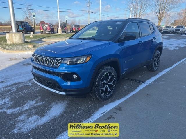 new 2025 Jeep Compass car