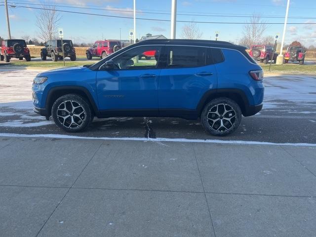 new 2025 Jeep Compass car