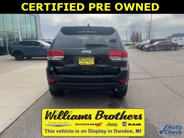 used 2021 Jeep Grand Cherokee car, priced at $27,011