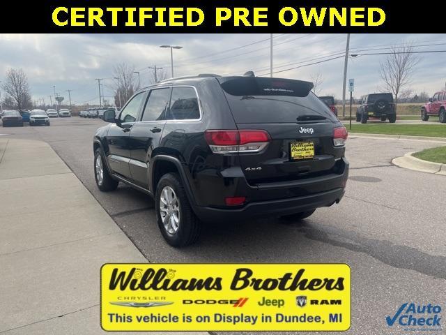 used 2021 Jeep Grand Cherokee car, priced at $27,011