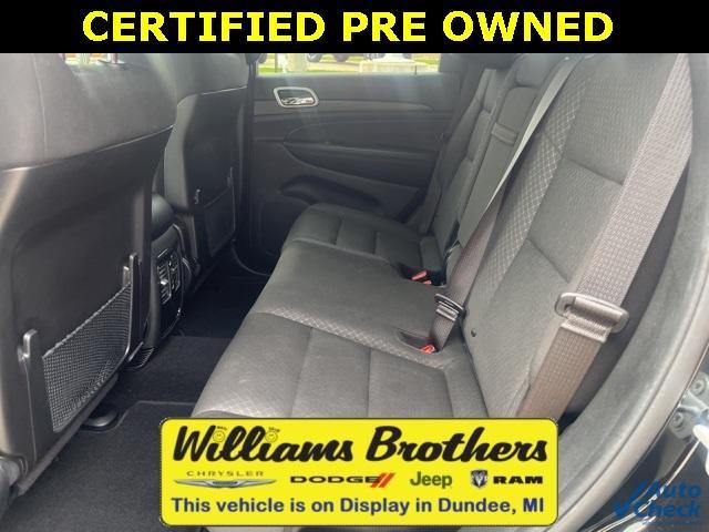 used 2021 Jeep Grand Cherokee car, priced at $27,011