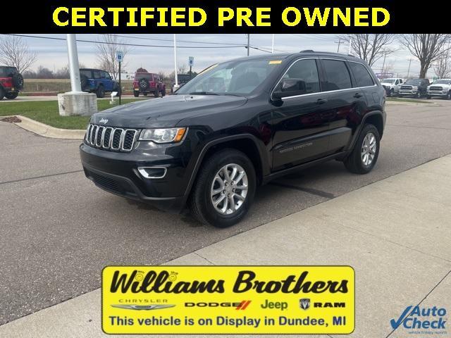 used 2021 Jeep Grand Cherokee car, priced at $27,011