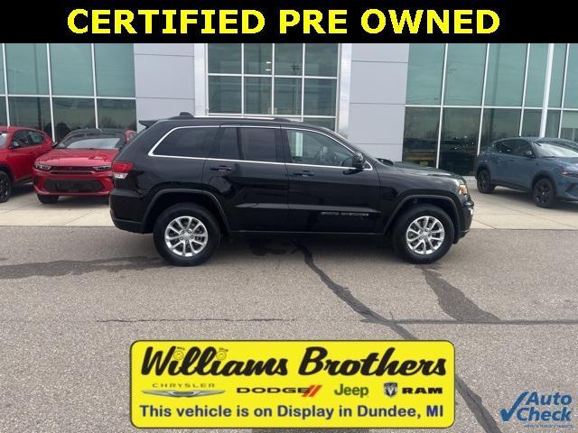 used 2021 Jeep Grand Cherokee car, priced at $27,011