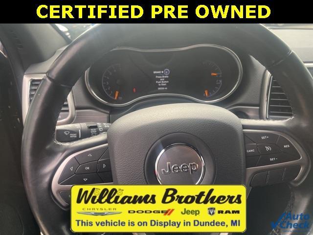 used 2021 Jeep Grand Cherokee car, priced at $27,011