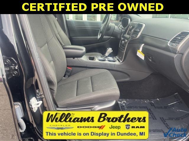 used 2021 Jeep Grand Cherokee car, priced at $27,011