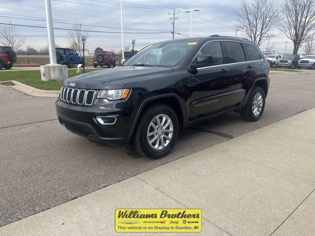 used 2021 Jeep Grand Cherokee car, priced at $27,011