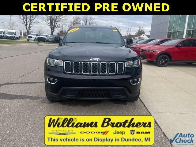 used 2021 Jeep Grand Cherokee car, priced at $27,011