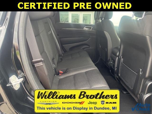 used 2021 Jeep Grand Cherokee car, priced at $27,011