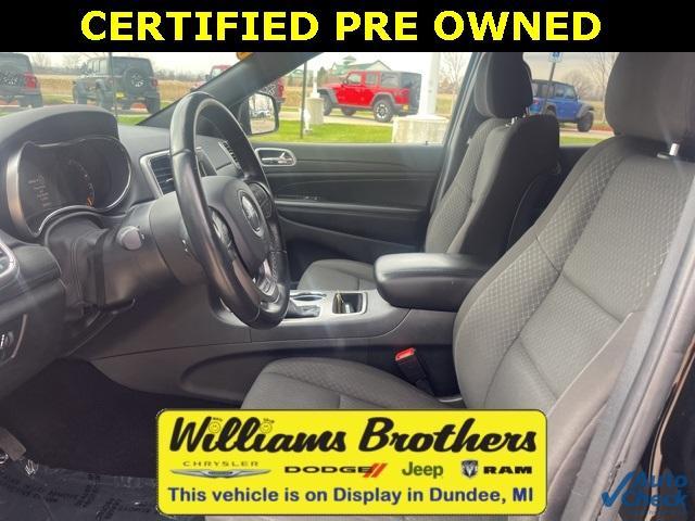 used 2021 Jeep Grand Cherokee car, priced at $27,011