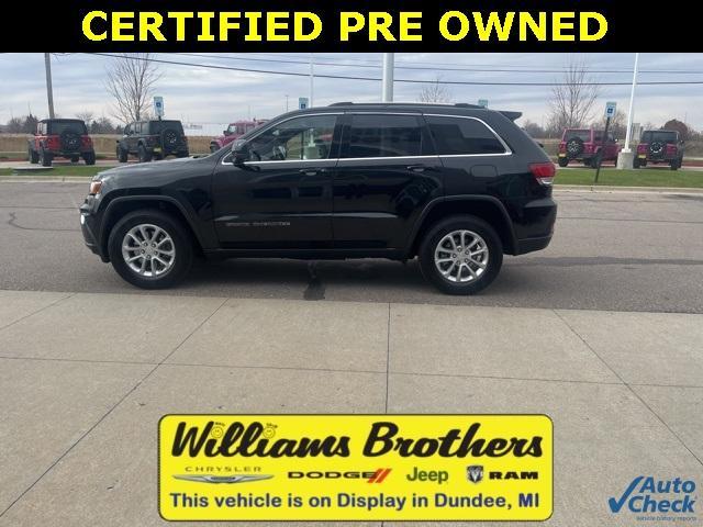 used 2021 Jeep Grand Cherokee car, priced at $27,011