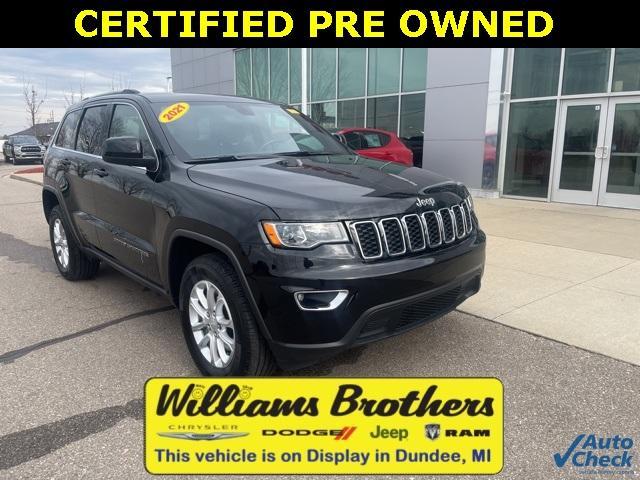 used 2021 Jeep Grand Cherokee car, priced at $27,011