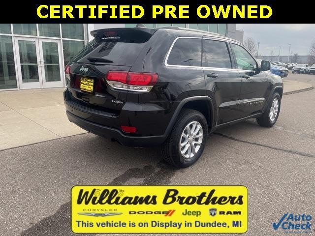 used 2021 Jeep Grand Cherokee car, priced at $27,011