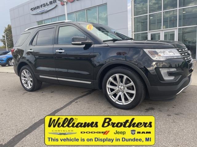 used 2016 Ford Explorer car, priced at $8,999