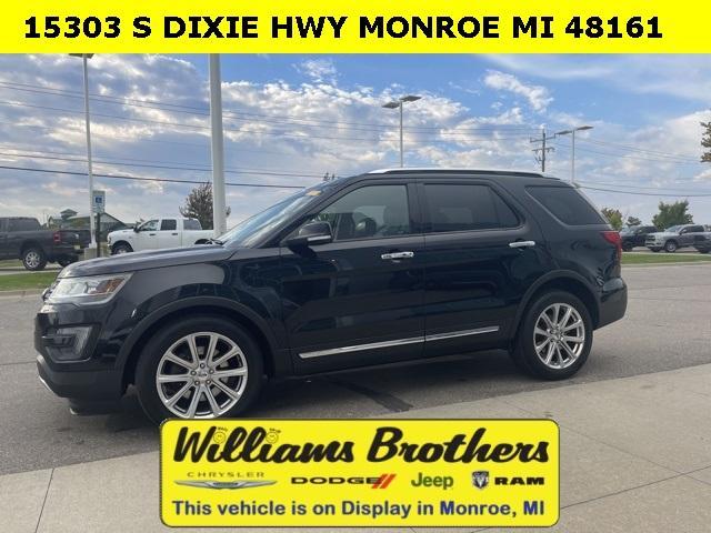 used 2016 Ford Explorer car, priced at $8,999