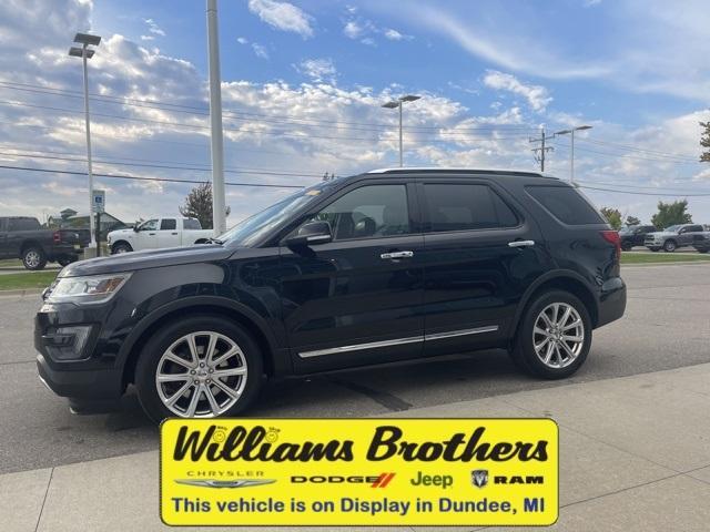 used 2016 Ford Explorer car, priced at $8,999