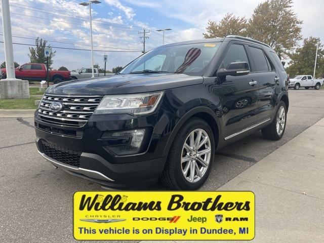 used 2016 Ford Explorer car, priced at $8,999