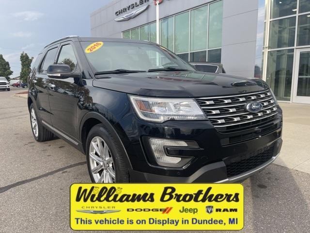 used 2016 Ford Explorer car, priced at $8,999