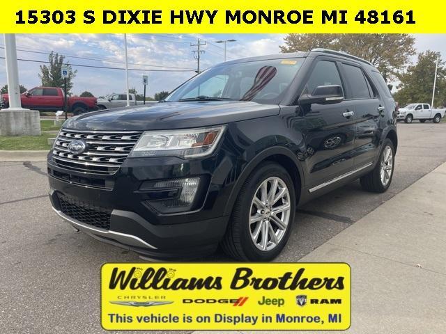 used 2016 Ford Explorer car, priced at $8,999