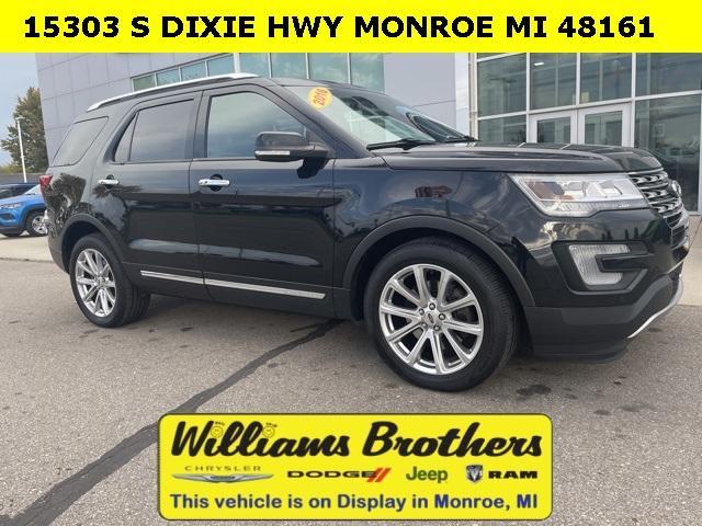 used 2016 Ford Explorer car, priced at $8,999