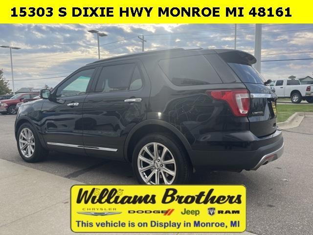 used 2016 Ford Explorer car, priced at $8,999