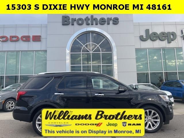 used 2016 Ford Explorer car, priced at $8,999