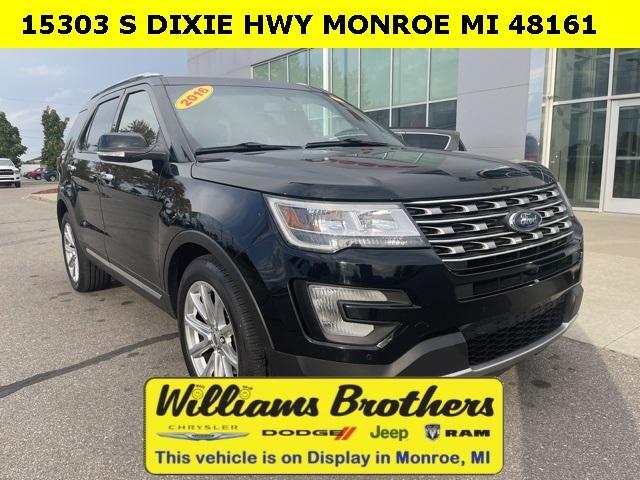 used 2016 Ford Explorer car, priced at $8,999