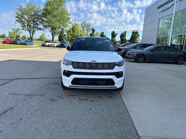 new 2024 Jeep Compass car, priced at $36,109