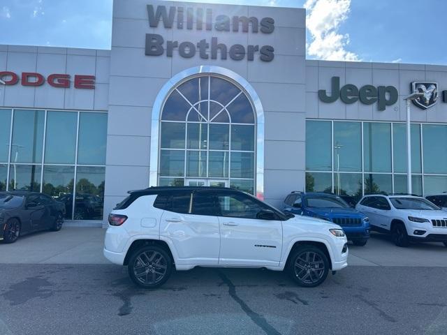 new 2024 Jeep Compass car, priced at $36,109