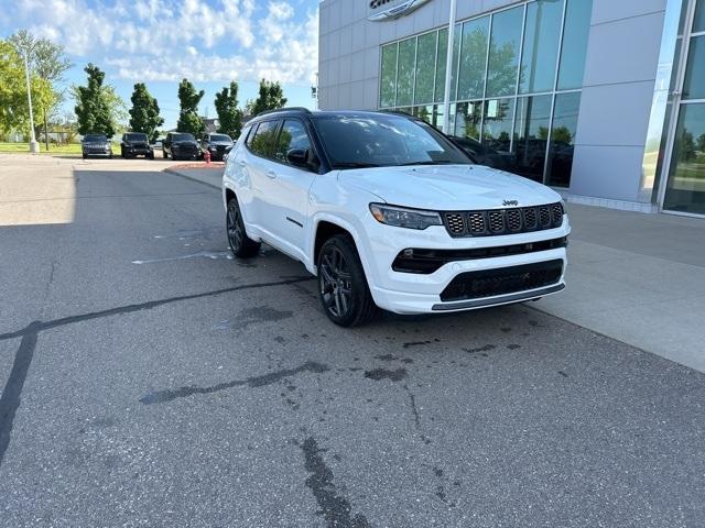 new 2024 Jeep Compass car, priced at $36,109